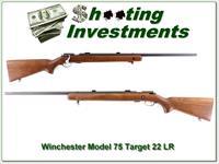 Winchester Model 75 Target 22LR  Img-1