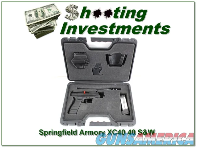 Springfield Armory XC40 Sub-compact 40 S&W Exc Cond