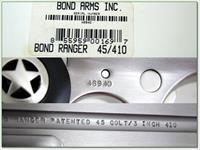 Bond Arms Ranger 45LC & 410 Stainless ANIB Img-4
