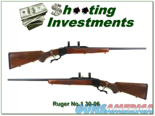 Ruger No. 1 736676013043 Img-1