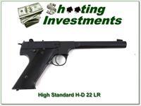 Hi-Standard Model H-D Military 22 LR 6.75in
