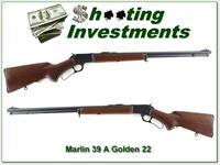 1965 made Marlin 39A Golden 22LR JM marked 24in Exc Cond Img-1