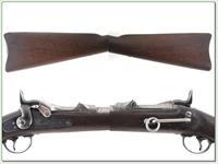 US Springfield 1873 Trapdoor rare original carbine made in 1875 one of only 499 made Img-2