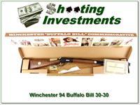 Winchester 94 Buffalo Bill 30-30 26in rifle NIB Img-1