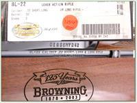 Browning BL-22 Grade 2 125 Year Anniversay 22  Img-4