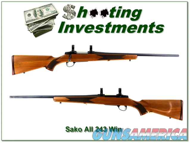 Sako AII Classic 243 Win Exc Cond and hard to find!