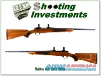 Sako AII Classic 243 Win Exc Cond and hard to find!