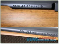 Sako AII Classic 243 Win Exc Cond and hard to find!