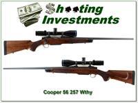 Cooper Model 56 in 257 Weatherby w/ Huskemaw 5-20 scope Img-1