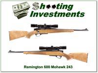 Remington 600 Mohawk in 243 Winchester w scope Img-1