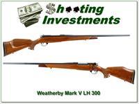 Weatherby Mark V Deluxe LH 300 Exc Cond Img-1