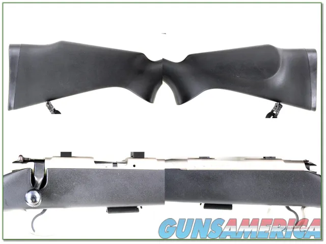 CZ 452 Stainless 22LR with scope and 2 mags