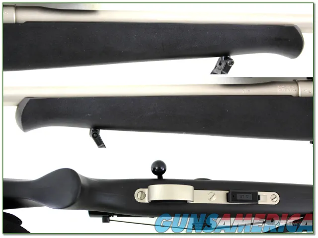 CZ 452 Stainless 22LR with scope and 2 mags