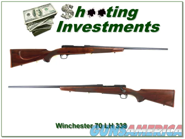 Winchester 70 Left-Handed LH Classic Sporter in 338 Win Mag