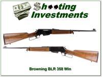 Browning BLR in the hard to find 348 Win 20 in Img-1