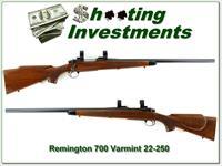  Remington 700 Varmint Special First Model 22-250 Img-1