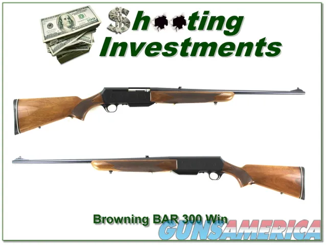 Browning BAR Grade II 70 Belgium blond 300 Win Mag Exc Cond!