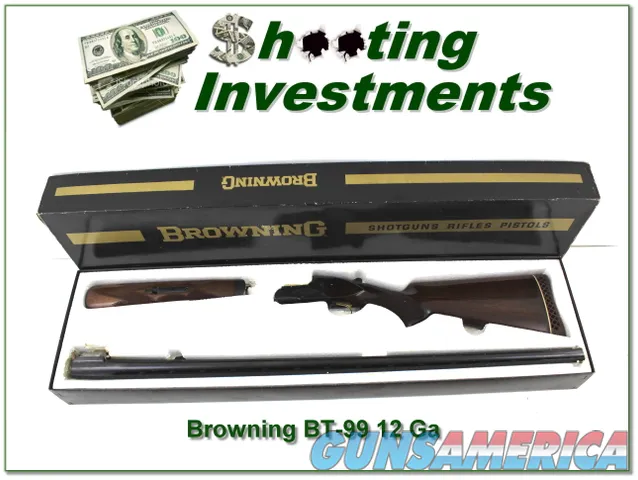  Browning BT-99 1975 made 34in looks as new in the box!