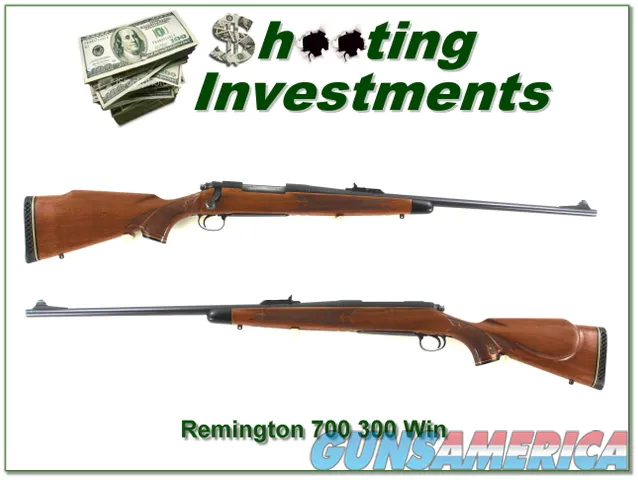  Remington 700 BDL early 1971 made 300 Win Mag