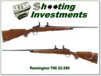 Remington 700 BDL in 22-250 Rem Exc Cond Img-1