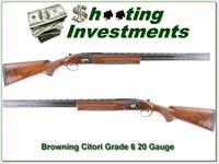 Browning Citori Grade 6 20 Gauge 28in Invector Img-1