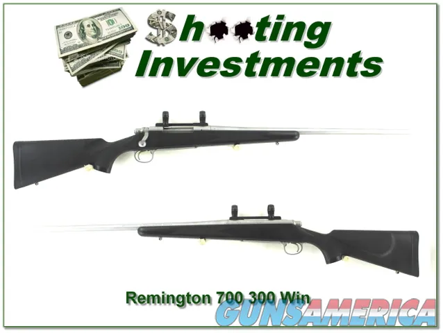 Remington 700 all-weather stainless made in 1994 300 Win Mag!