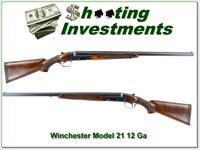 Winchester Model 21 12 Ga 26in XX Wood Img-1