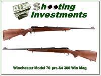 Winchester 70 pre-64 1926 RARE 300 Win Mag NEW CONDIITION Img-1