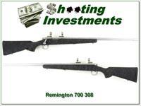Remington 700 Stainless Fluted 308 26in Near New Cond Img-1