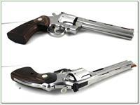 Colt Python 357 Mag 6in polished stainless like new in box