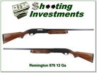 Remington 870 Wingmaster 12 Ga Collector Con 2 barrels Img-1