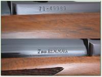 Ruger 77 7mm early Red Pad pre-warning 1975 made in collector condition Img-4