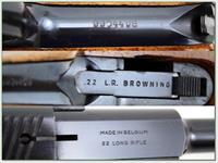 Browning Challenger 4.5in 1968 Belgium Exc Cond Img-4