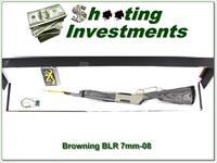 Browning BLR Stainless Laminated Takedown 7mm-08 NEW in box Img-1