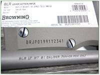 Browning BLR Stainless Laminated Takedown 7mm-08 NEW in box Img-4