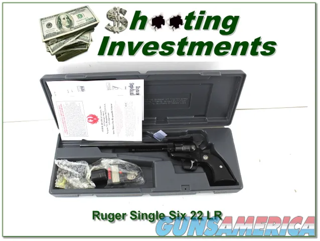 Ruger Single-Six Convertible .22LR / .22WMR 9.5" unfired in case