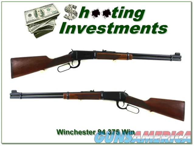  Winchester 94 Big Bore XTR in 375 Win!