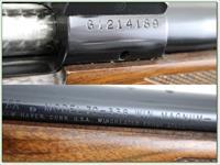 Winchester Model 70 338 Win Mag New Haven made in 1975