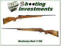 Weatherby Mark V Deluxe 300 Wthy XXX Wood Img-1