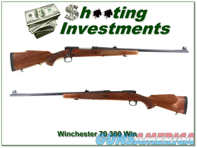 Winchester 70 XTR New Haven made in 300 Win Mag Exc Cond Img-1