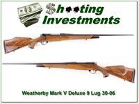 Weatherby Mark V Deluxe 9-Lug 30-06 XX Wood Img-1