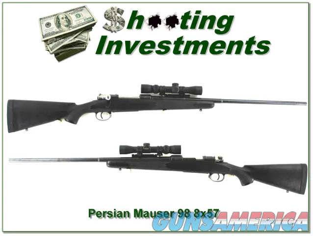 Persian Mauser 98 in 8x57 (Brno Made)