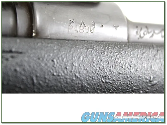 Persian Mauser 98 in 8x57 (Brno Made)