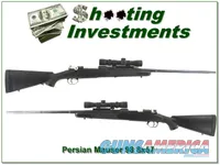 Persian Mauser 98 in 8x57 (Brno Made)