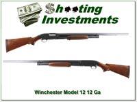 Winchester Model 12 Heavy Duck 1955 made Solid Rib Exc Cond Img-1