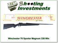 Winchester 70 XTR Sporter Magnum WinLite 338 Winchester IN BOX Img-1