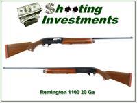 Remington 1100 20 Gauge 1974 28in full Img-1
