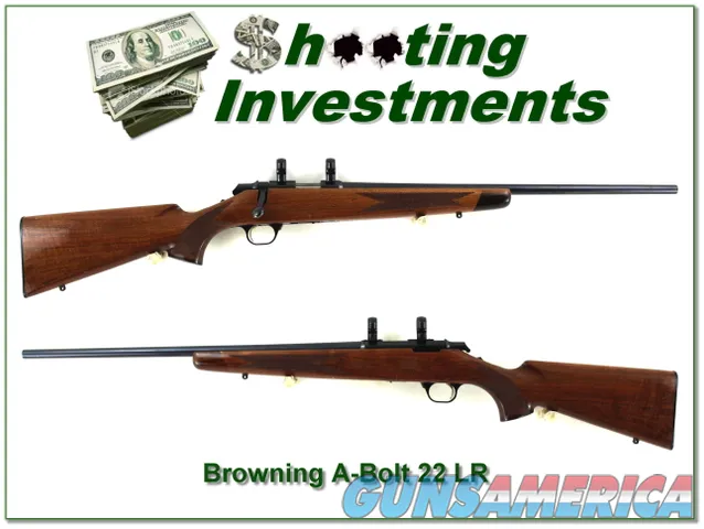 Browning A-Bolt Rimfire 22 LR