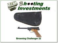 Browning Challenger 1967 Belgium Exc Cond in black pouch Img-1