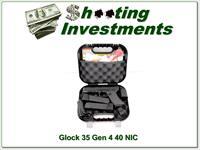 Glock 35 Gen 4 40 new & unfired in case Img-1